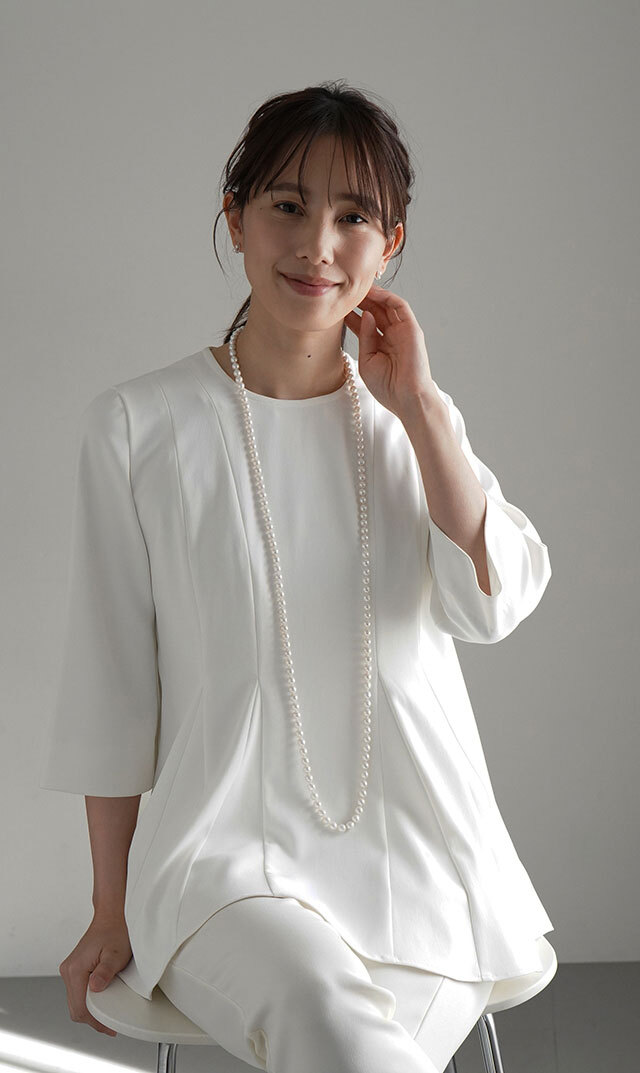 ファンエンパイヤ有核パールネックレス