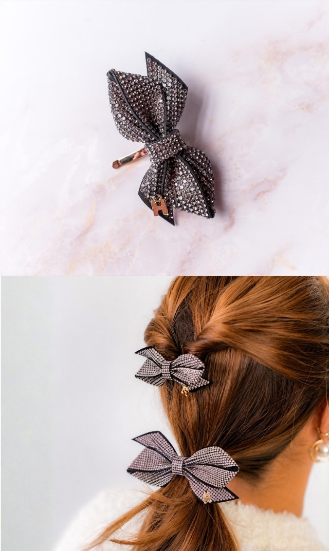 [期間限定販売]【ハニービジュー(THE HANY Bijoux)】グレイスポニーテールフック ( ミニ )