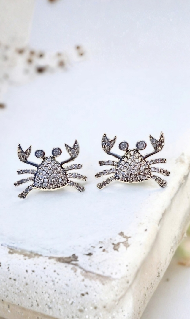 [期間限定販売]【ハニービジュー(THE HANY Bijoux)】クラブピアス・イヤリング