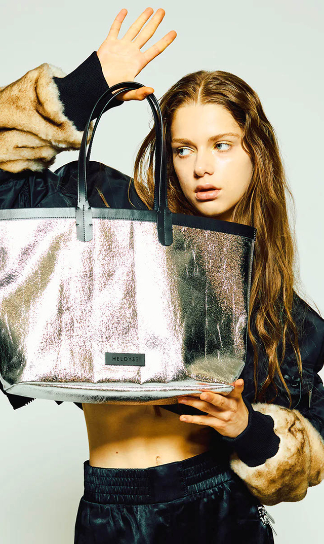 【エロイーズ(HELOYSE）】PLUMEトートバッグ(全3色）