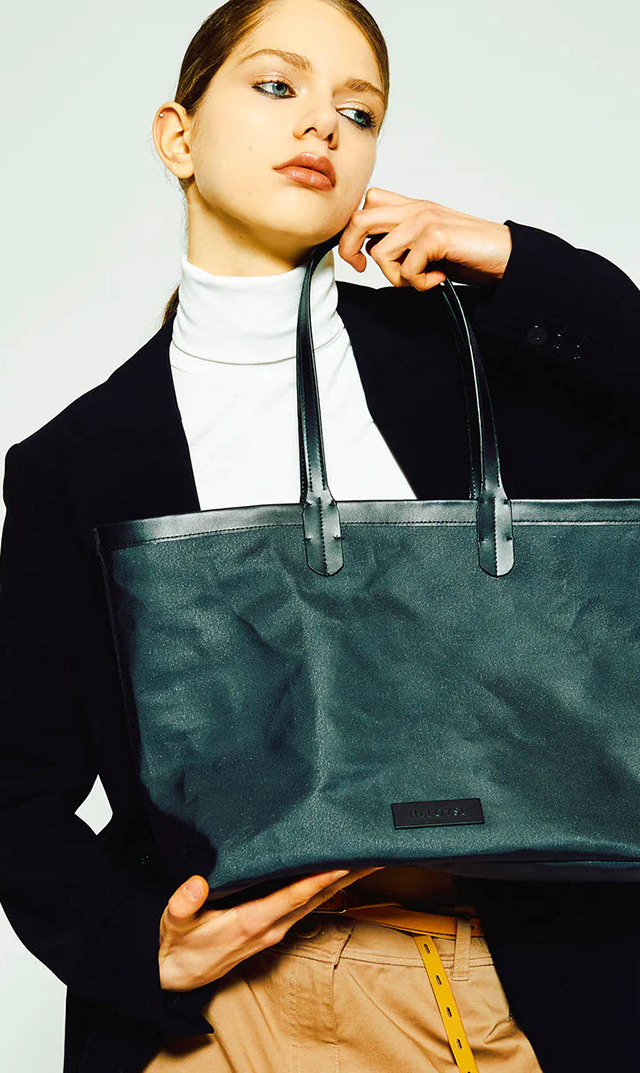 【エロイーズ(HELOYSE）】PLUMEトートバッグ(全3色）