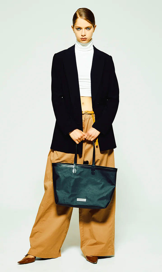 【エロイーズ(HELOYSE）】PLUMEトートバッグ(全3色）