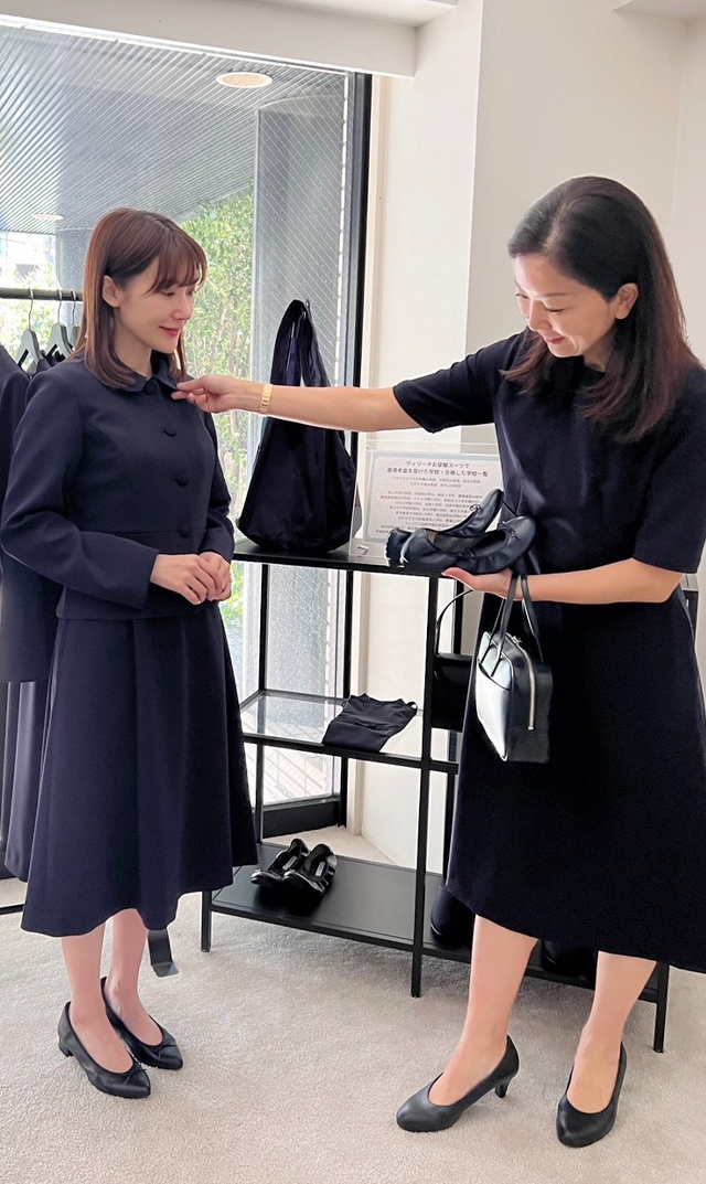 アナイ　36 お受験スーツ 2026年8月19日（水）】青木愛「お受験スーツ・パーソナル相談会