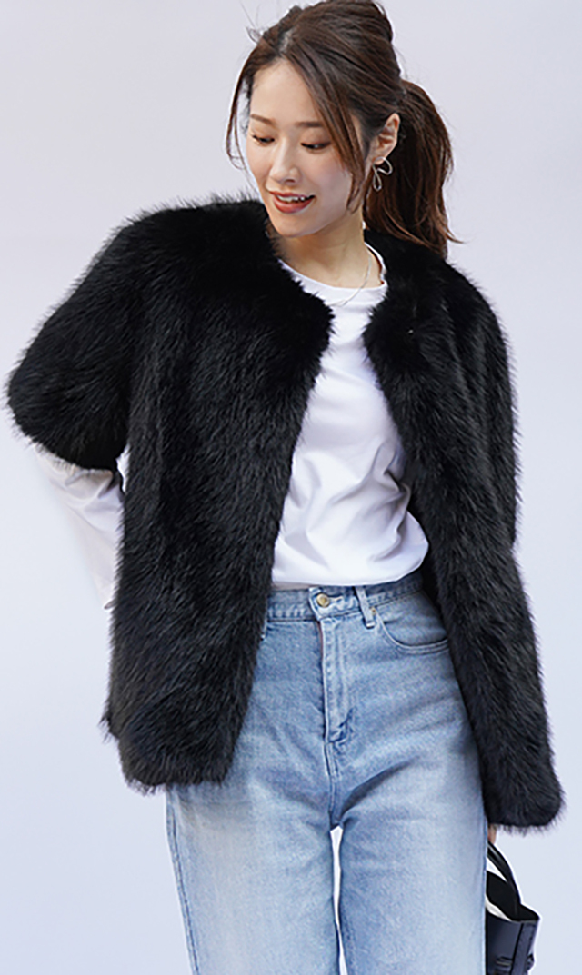 【ハブレス(HAVELESS)】KIKOファージャケット(2色展開）