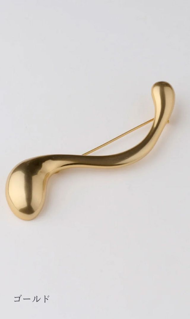 【新品】JAMIRAY(ジャミレイ)うねうねブローチ JAMIRAY ブローチ 「JAMIRAY／ジャミレイ」SCULPTURE BR