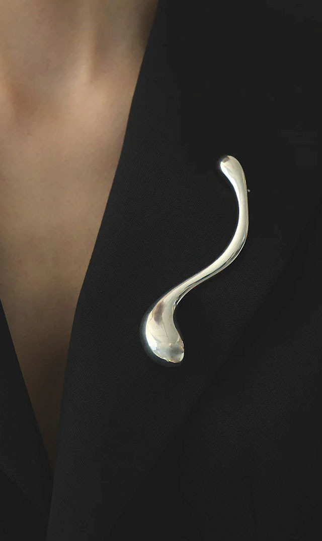 ジャミレイ　JAMIRAY WINDING ブローチ JAMIRAY WINDING ブローチ｜トゥモローランド 公式通販