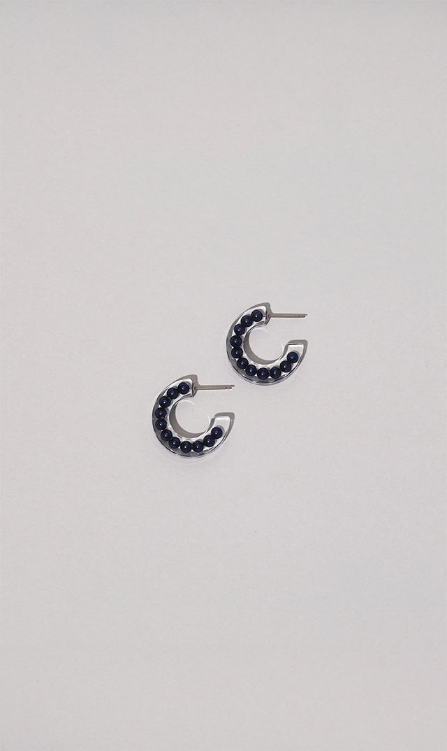 ジュティククリアアクセサリーピアス