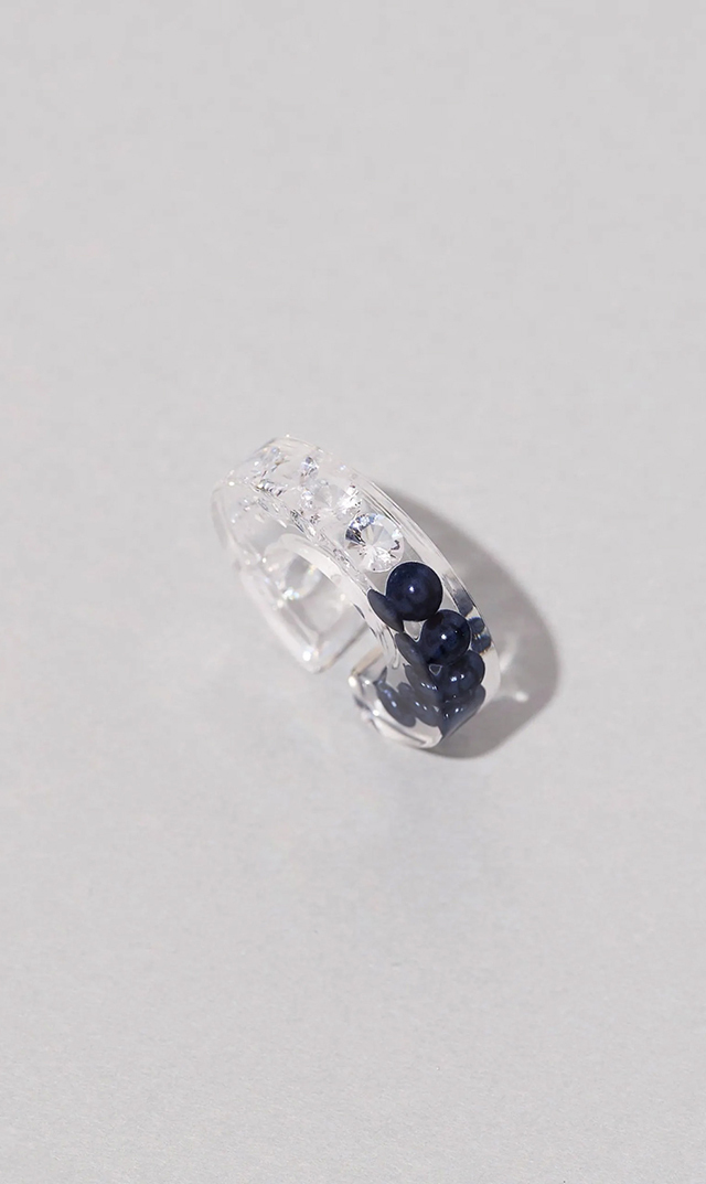 ジュティククリアアクセサリーカフス
