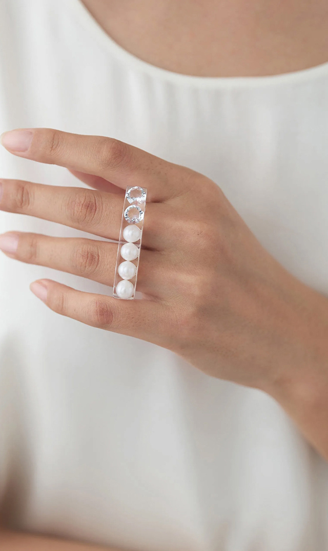 人気No.1 JUTIQU(ジュティク)」から、樹脂パールアクセサリーが登場！ アクセサリー