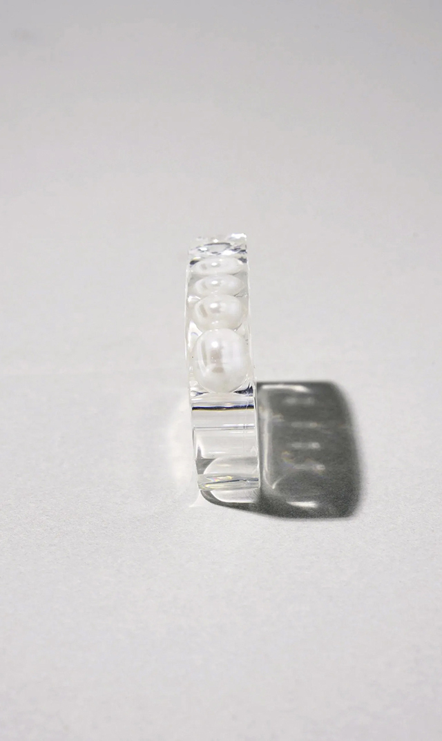 JUTIQU(ジュティク)」から、樹脂パールアクセサリーが登場！
