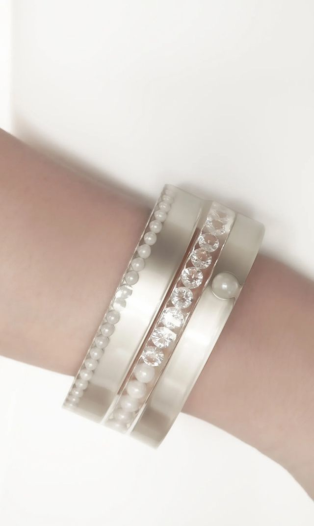 JUTIQU(ジュティク)」から、樹脂パールアクセサリーが登場！