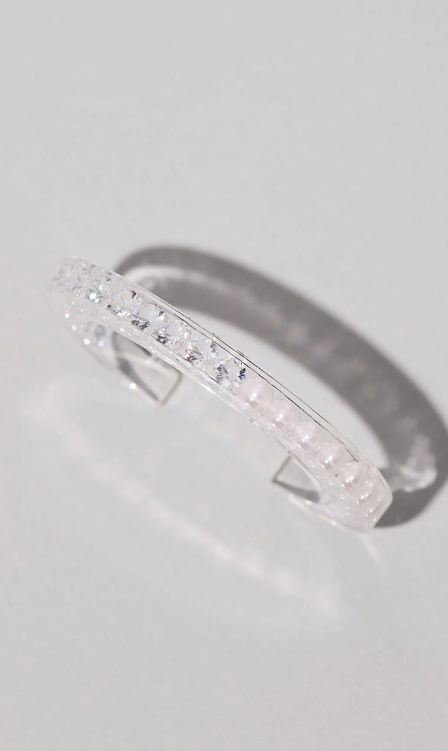 JUTIQU パールバングル Luxe Bangle 1 _ sakura - JUTIQU | ジュティク ONLINE SHOP