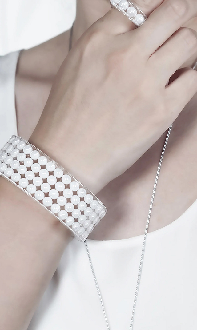 JUTIQU(ジュティク)」から、樹脂パールアクセサリーが登場！