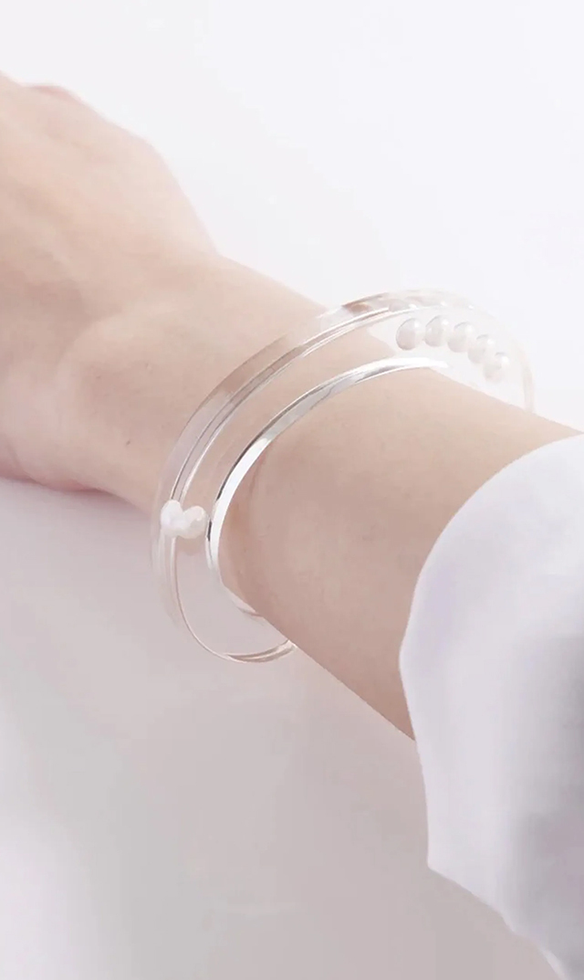 JUTIQU パールバングル JUTIQU（ジュティク）のパールバングル&リング！ | ファッション