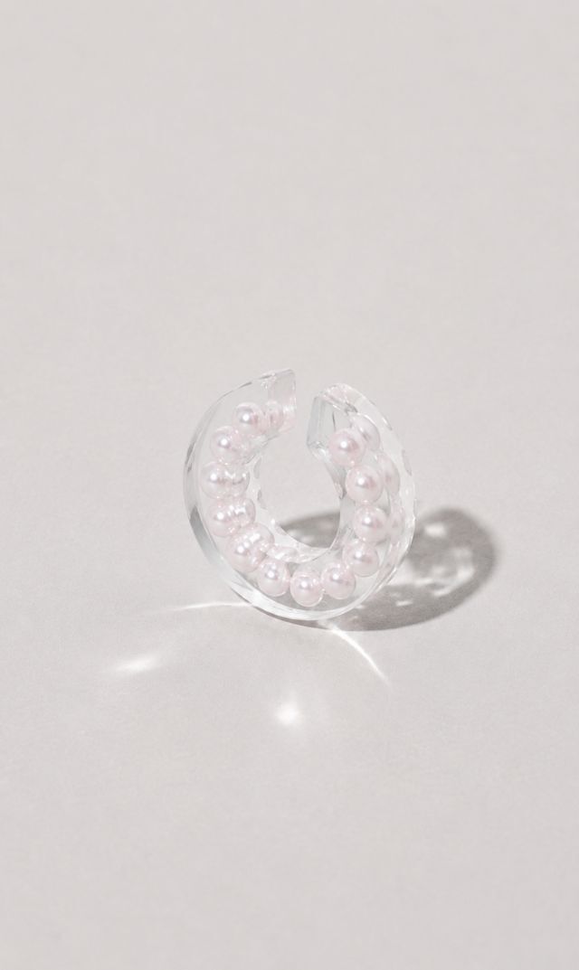 [POPUP期間限定販売(～9/13）]【ジュティク(JUTIQU)】Essence Earcuff 1(サクラ）