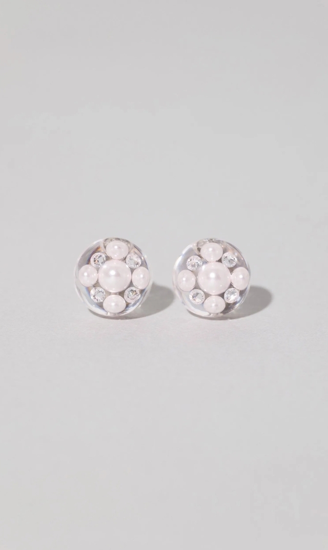 [POPUP期間限定販売(～9/13）]【ジュティク(JUTIQU)】Kaleido Earring 2（サクラ）