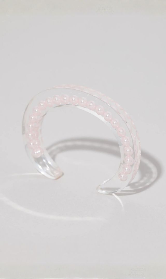 [POPUP期間限定販売(～9/13）]【ジュティク(JUTIQU)】Essence Bangle 2（サクラ）