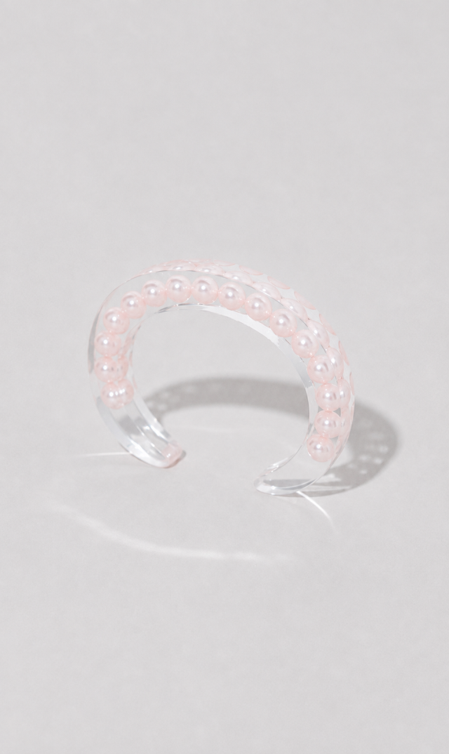 [POPUP期間限定販売(～9/13）]【ジュティク(JUTIQU)】Essence Bangle 1（サクラ）