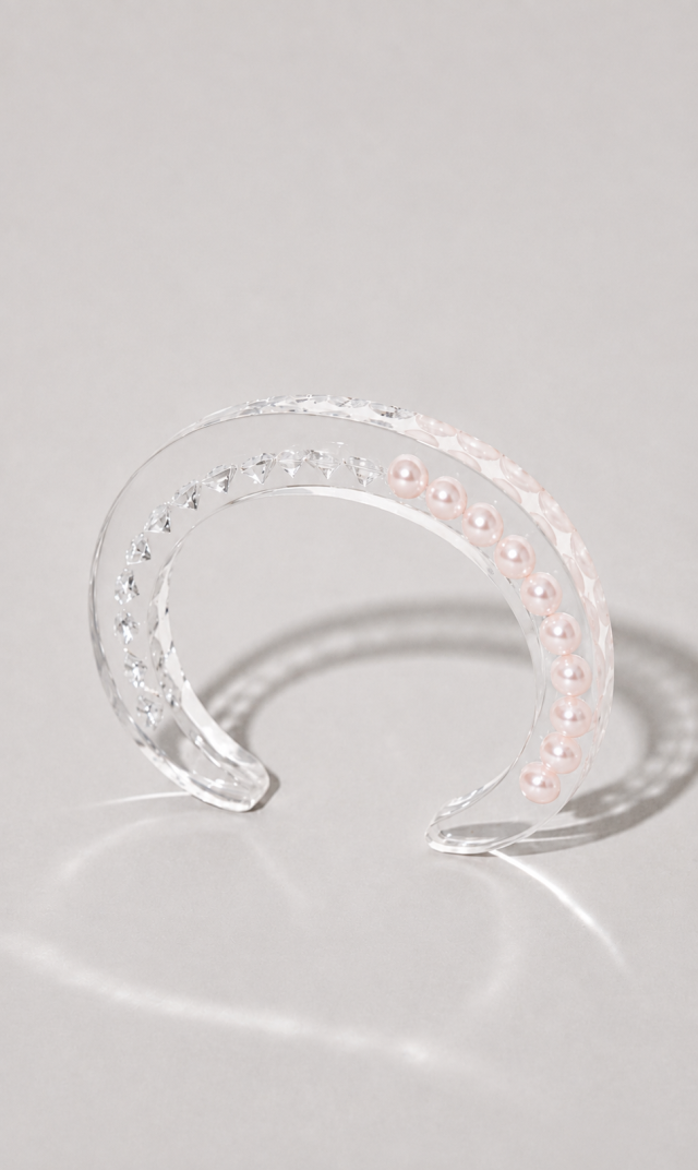 [POPUP期間限定販売(～9/13）]【ジュティク(JUTIQU)】Luxe Bangle 2 (サクラ)