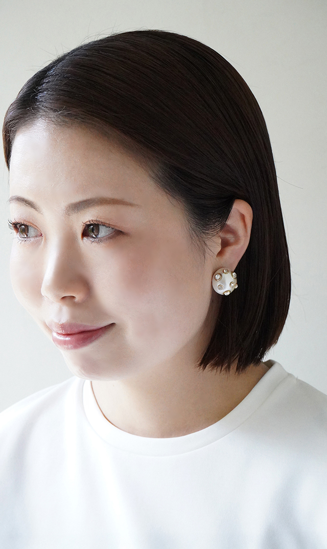ケネスジェイレーン 太陽ピアス 受注販売インポートアクセサリー