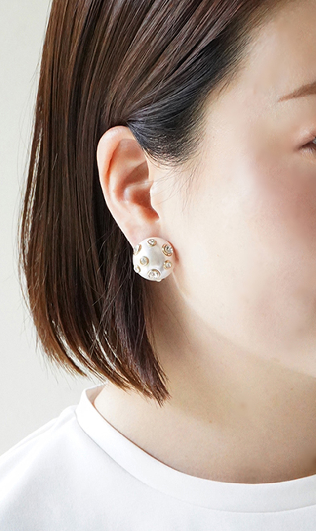 ケネスジェイレーン 太陽ピアス 受注販売インポートアクセサリー
