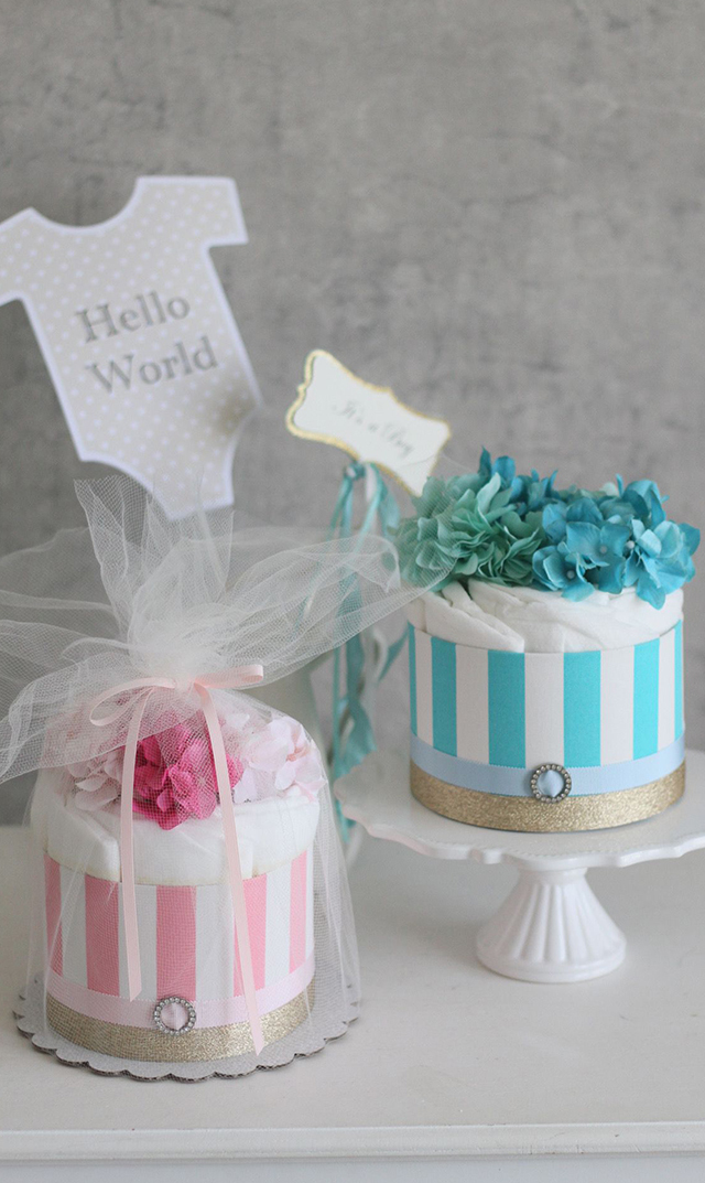 ダイパーケーキ