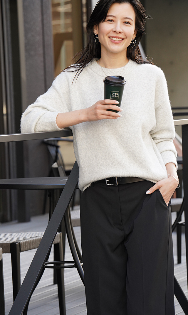 レフィエスクエアバックルタイプベルト 黒