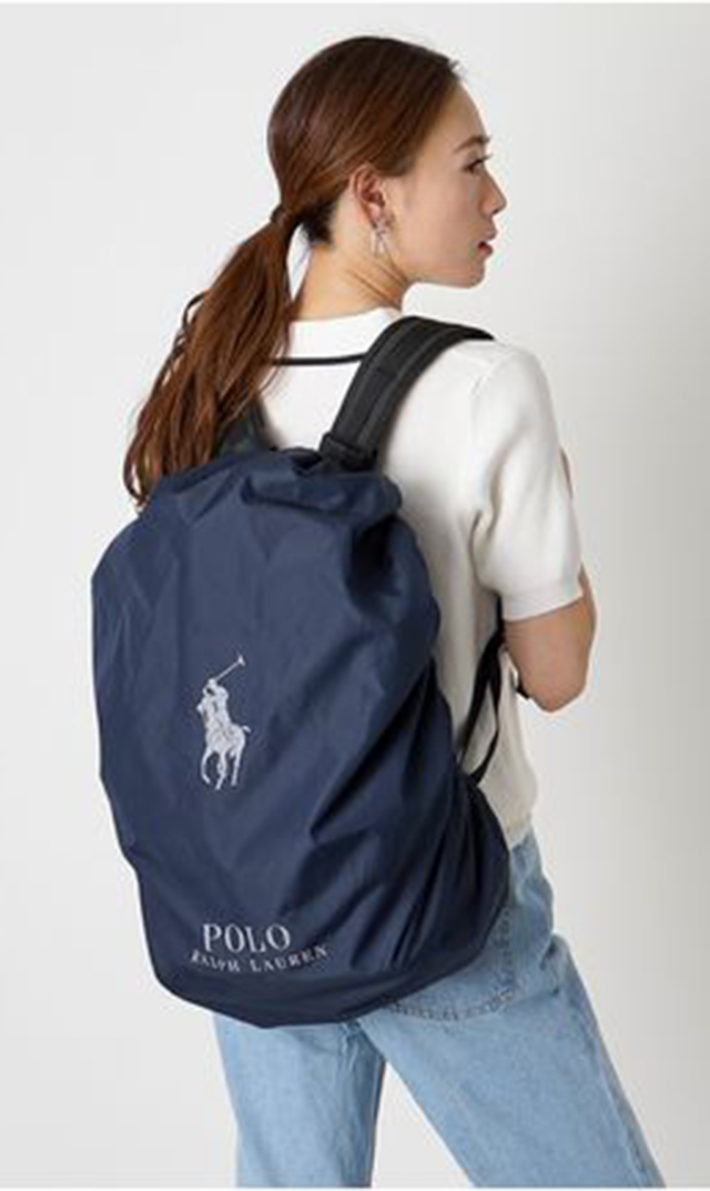 国内発送☆POLO RALPH LAUREN☆ リフレクター付きリュックカバー ポロ ラルフ ローレン（POLO RALPH LAUREN）よりセレクト、急な