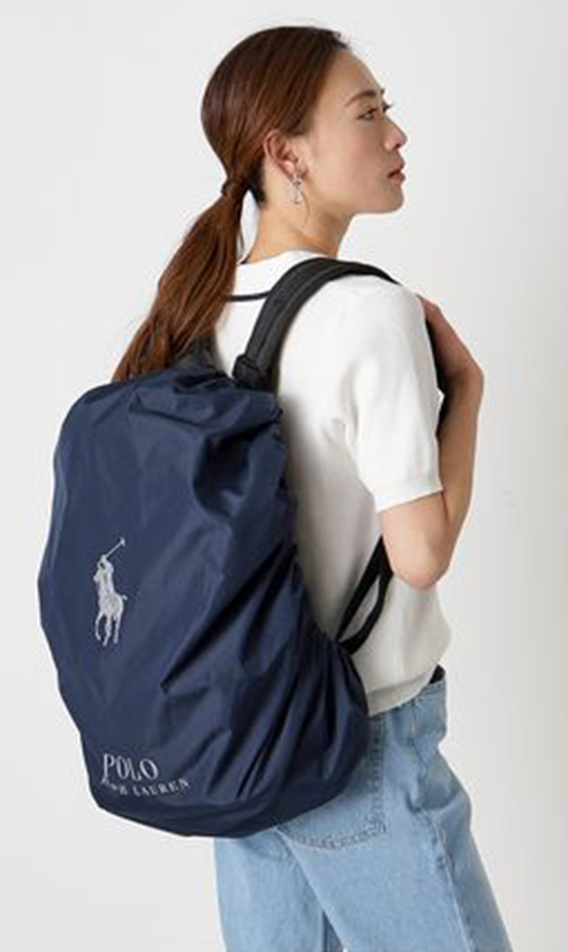 国内発送【POLO RALPH LAUREN】リフレクター付きリュックカバー ポロ ラルフ ローレン（POLO RALPH LAUREN）よりセレクト、急な