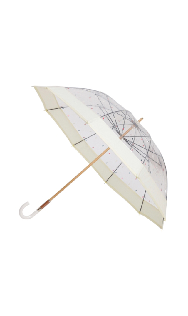 【未使用品】ポロラルフローレン バイカラー 長傘 ネイビー×グリーン 未使用品】ポロラルフローレン バイカラー 長傘 ネイビー×グリーン