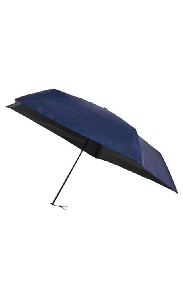 【エスタ(estaa)】MAGICAL TECH PROTECTION晴雨兼用傘折りたたみ日傘 55cm /遮光100 UV100（ディープブルー）