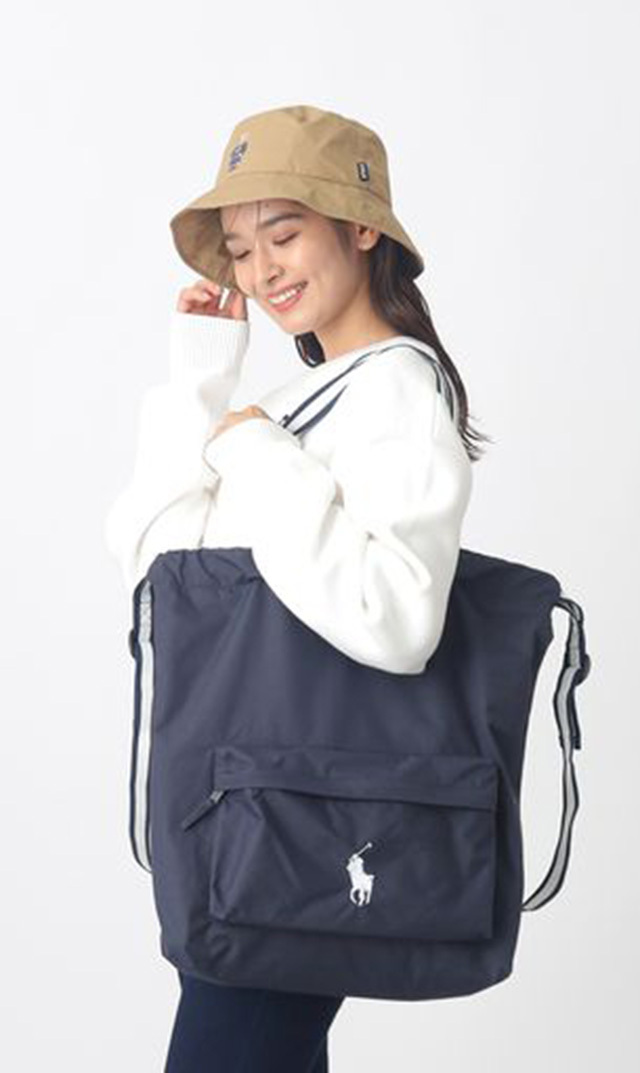ポロ ラルフ ローレン（POLO RALPH LAUREN）よりセレクト、リュック