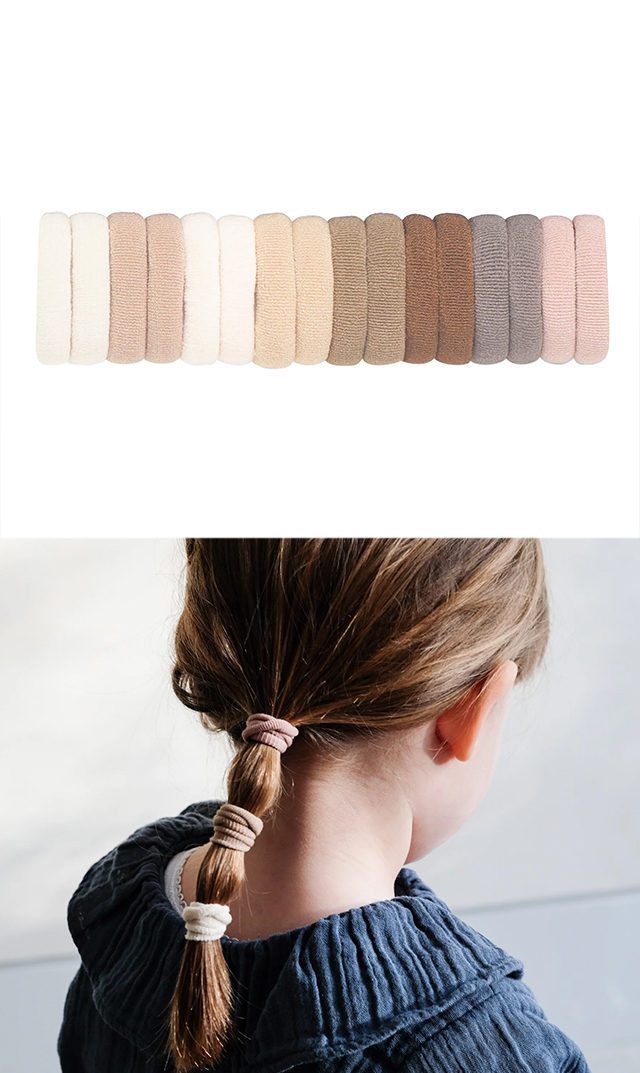 ミナペルホネン シュシュ ヘアゴム mermaid KIDS用シュシュセット ミナペルホネン ヘアゴム mermaid