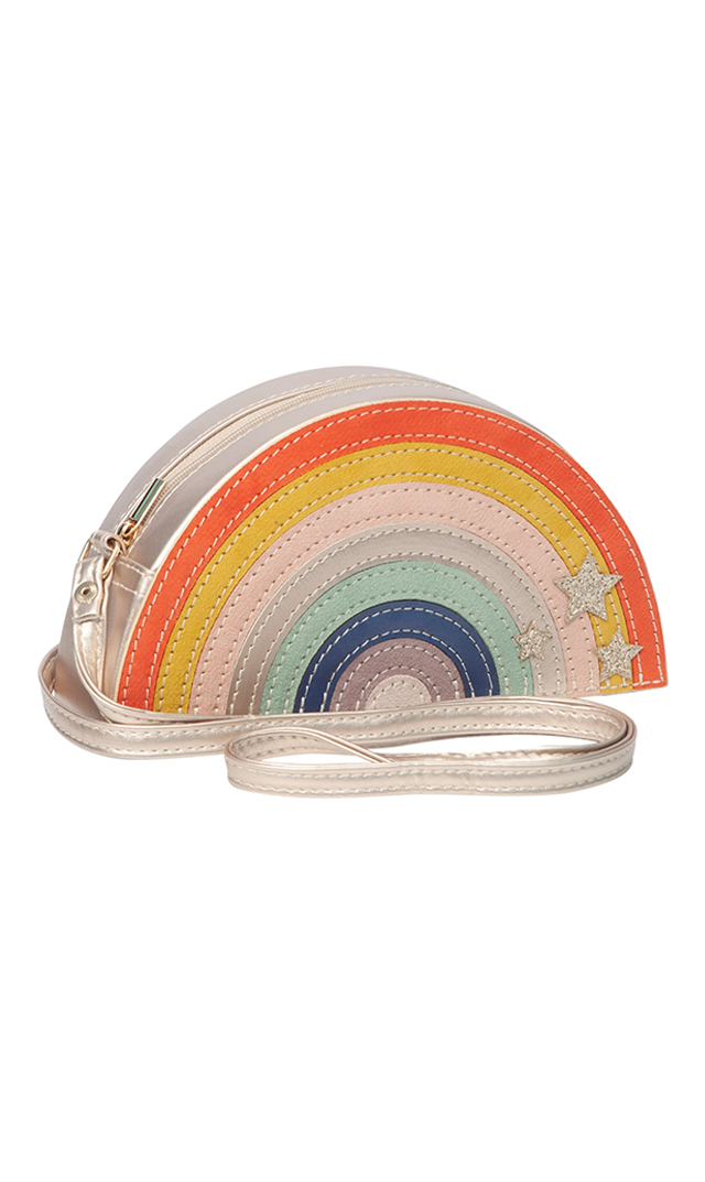 インポートレインボーポシェット