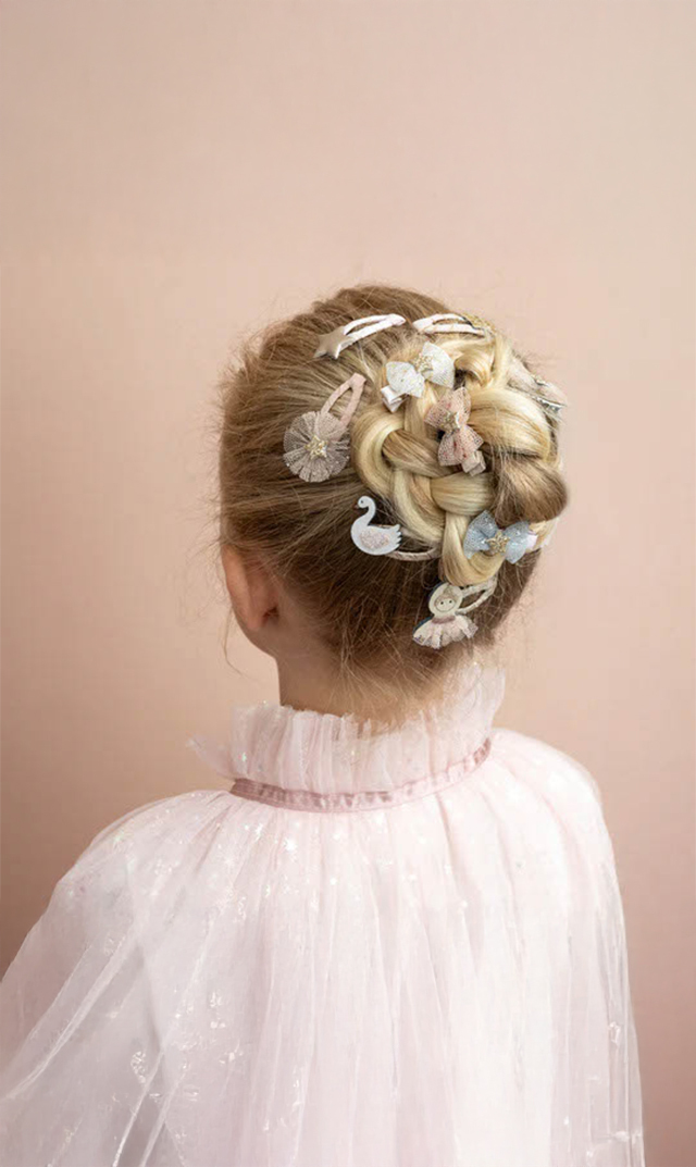 【ミミ＆ルーラ】ミニチュールヘアクリップ(5個セット)