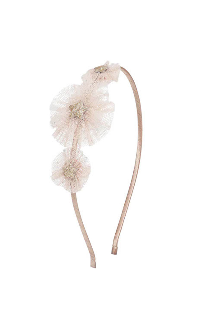 【ミミ＆ルーラ】チュールカチューシャ