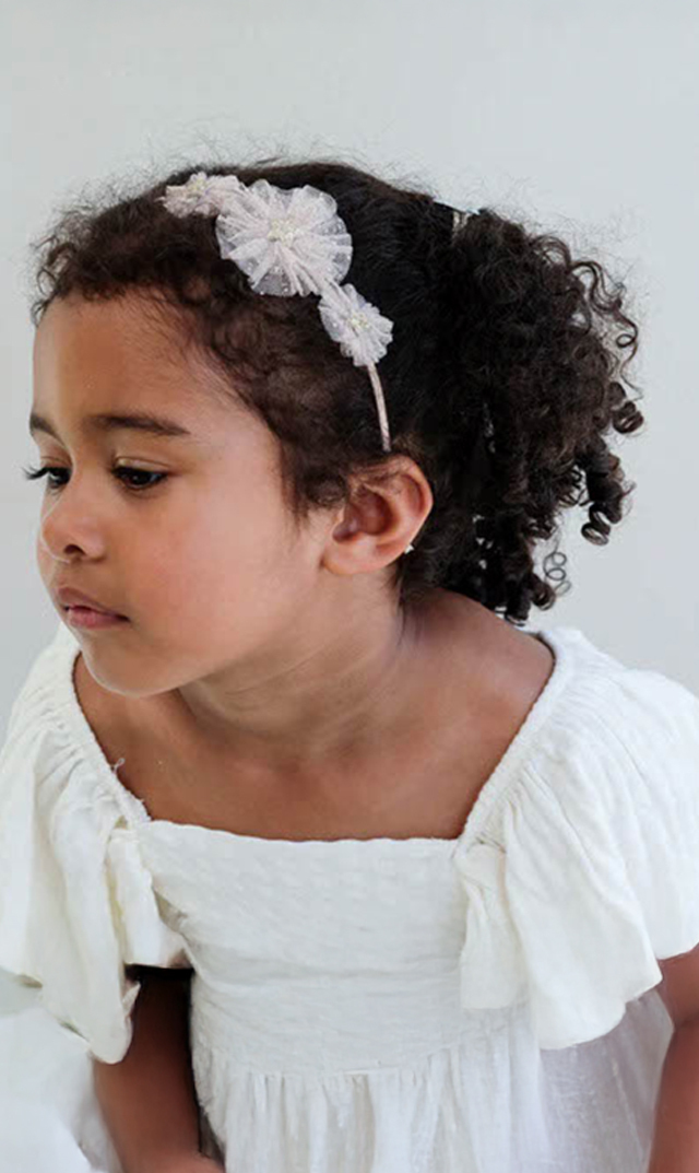 【ミミ＆ルーラ】チュールカチューシャ