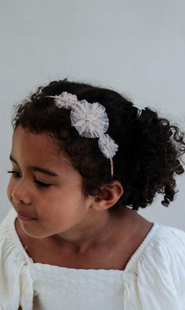 【ミミ＆ルーラ】チュールカチューシャ