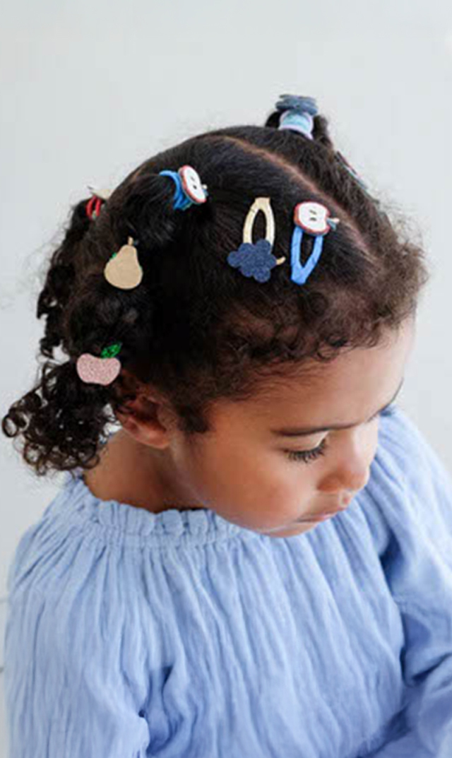 【ミミ＆ルーラ】フルーティーミニヘアゴム(8本セット)