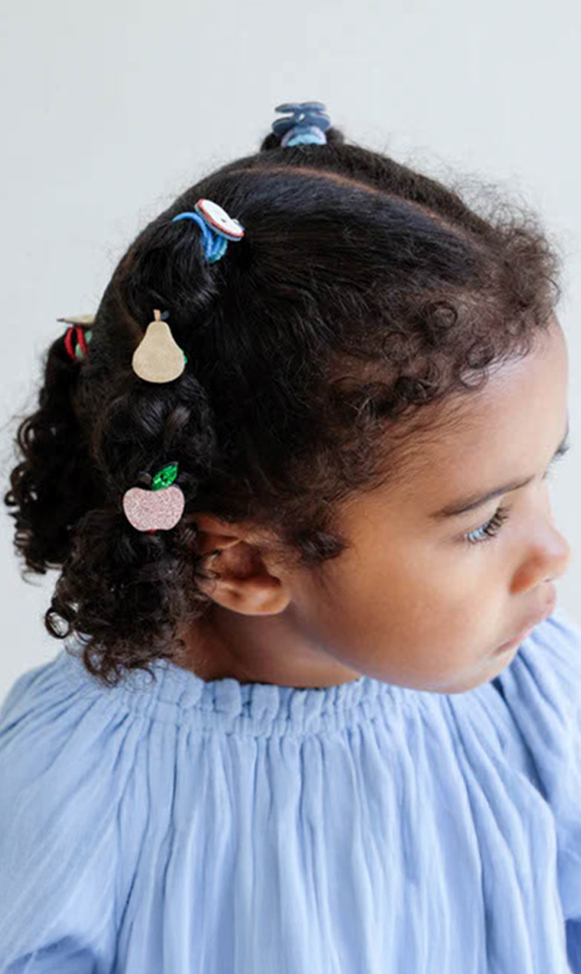 【ミミ＆ルーラ】フルーティーミニヘアゴム(8本セット)