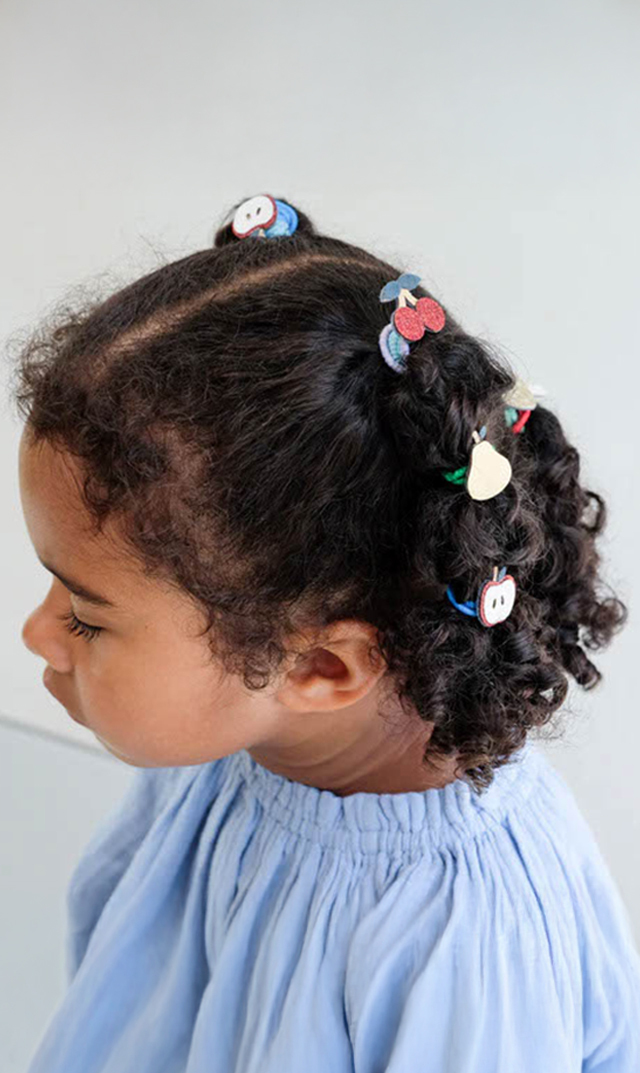 【ミミ＆ルーラ】フルーティーミニヘアゴム(8本セット)