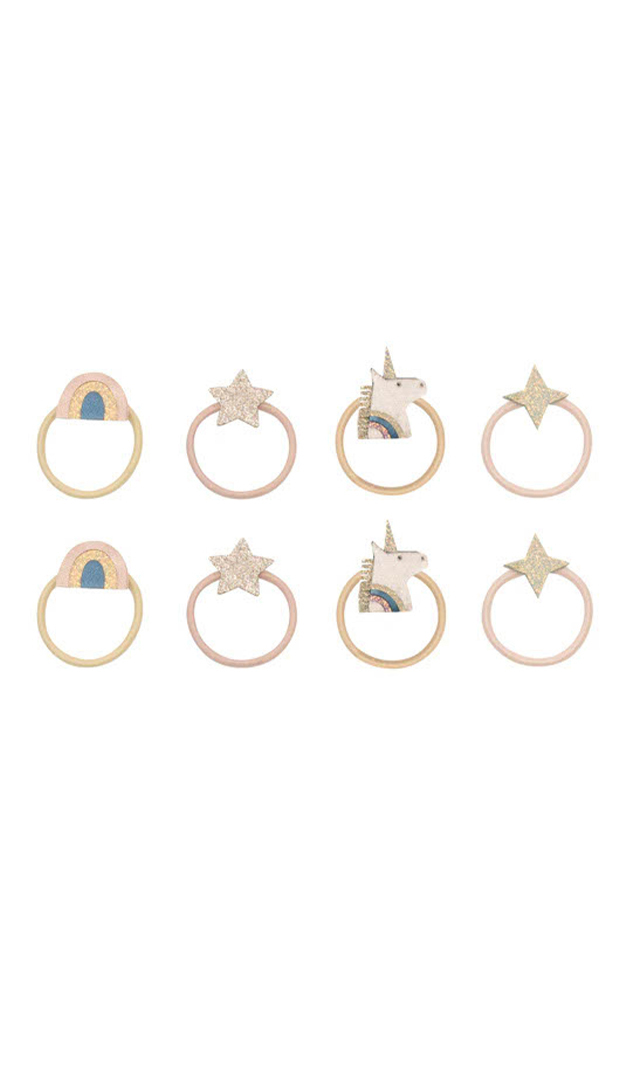 【ミミ＆ルーラ】ファームアニマルミニヘアクリップ(5個セット）