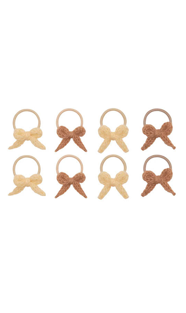 MIMI&LULA(ミミ＆ルーラ)から“グラニーニットリボンミニヘアゴム