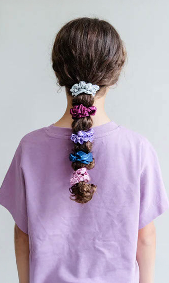 【ミミ＆ルーラ】ダンシングクイーンシュシュ(6個セット）