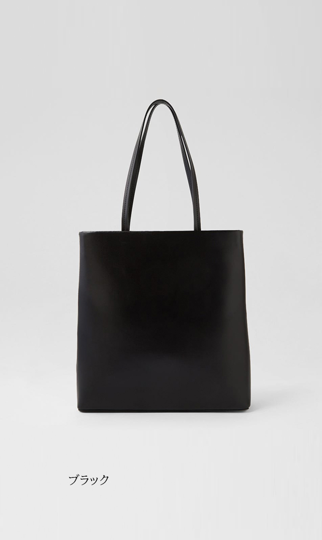 ミニマルでシックなレザートート “TALLIショルダートートバッグ
