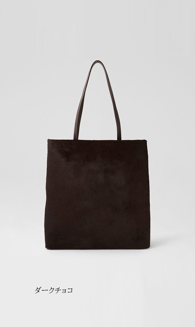 ミニマルでシックなレザートート “TALLIショルダートートバッグ