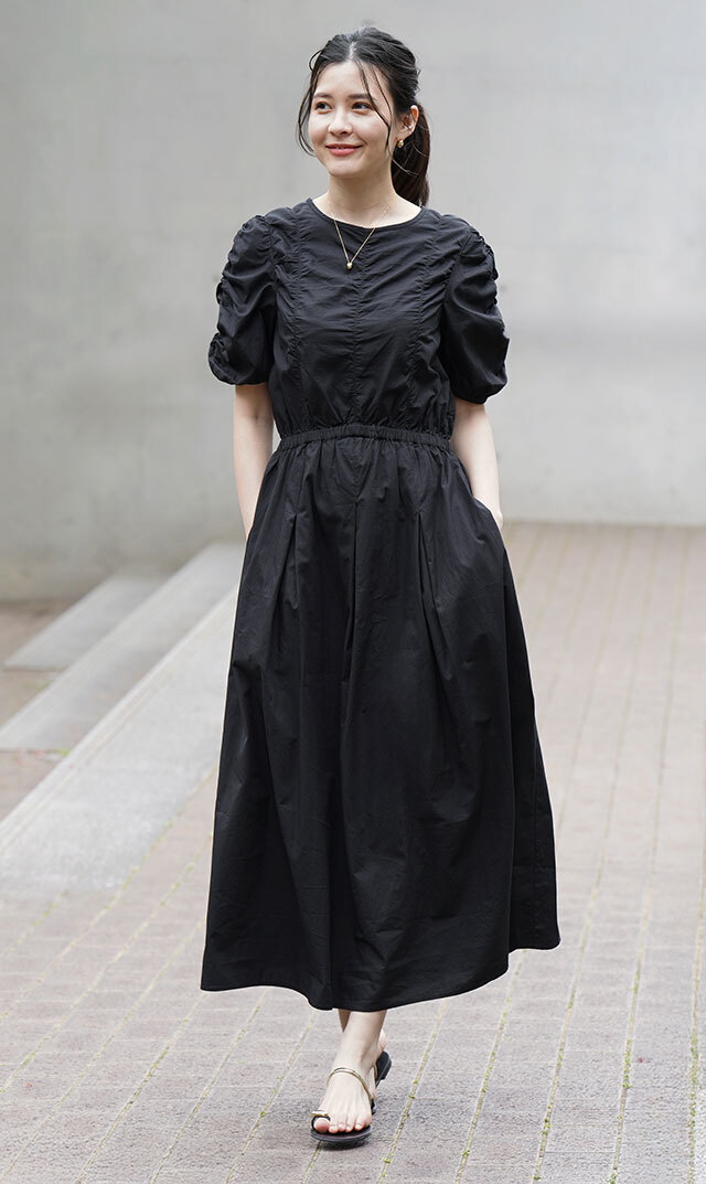 NehanSpice様 リクエスト 2点 まとめ商品 Chinese Button Slit Dress | Pasand by ne Quittez pas