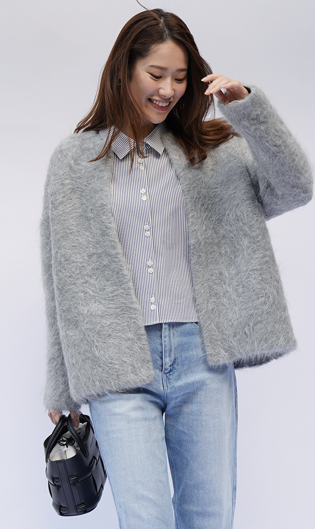 オルセットナイロンショルダー付きRETE バッグ黒