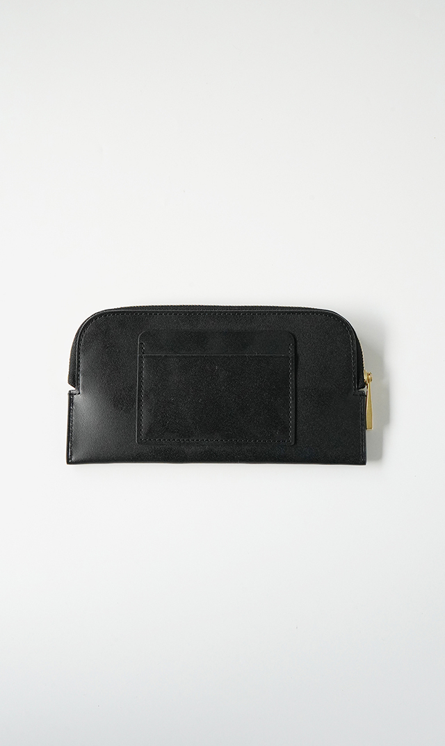 オルセットレザー長財布・ミニ財布２タイプ黒