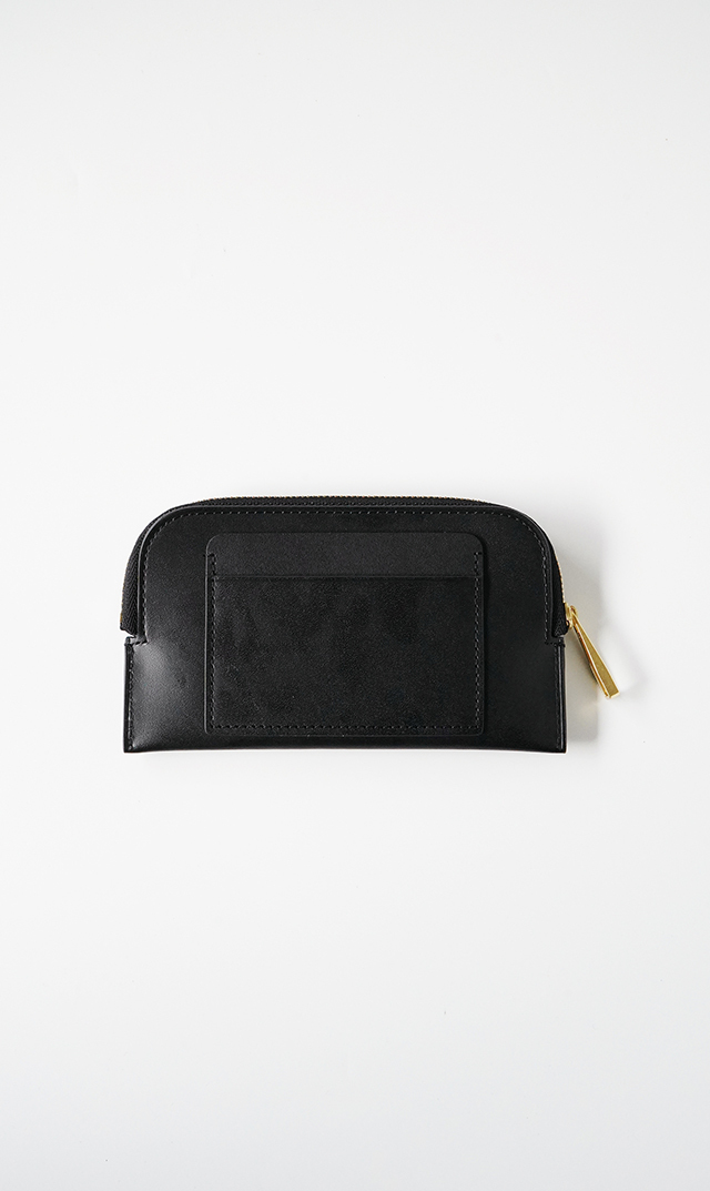 オルセットレザー長財布・ミニ財布２タイプ黒